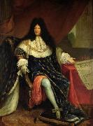unknow artist Portrait of Louis XIV of France France oil painting artist